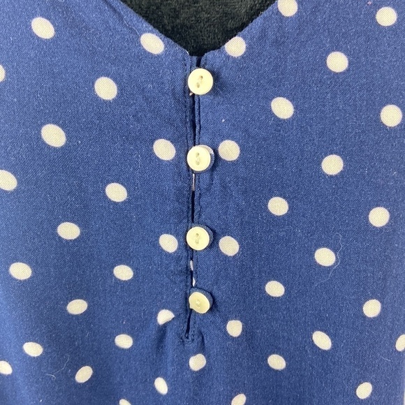Old Navy Polka Dot Camisole with Button Detail - Picture 3 of 5